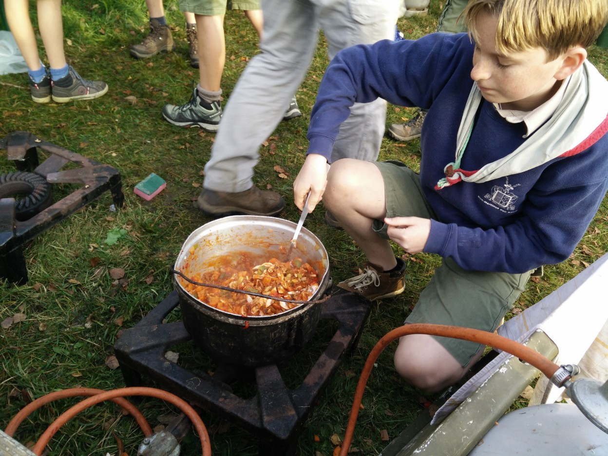 Sint-Martinus den XIIde - kookactiviteit jvk